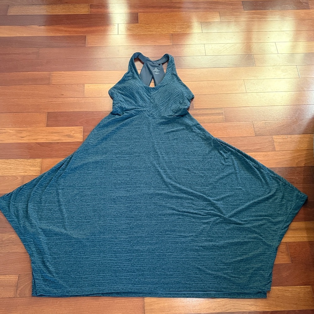 Prana Saxon Blue Midi Dress